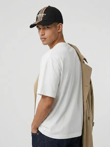 Casquette SAMIA, Noir