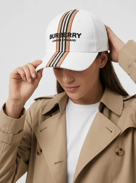 Casquette SAMIA, Blanc