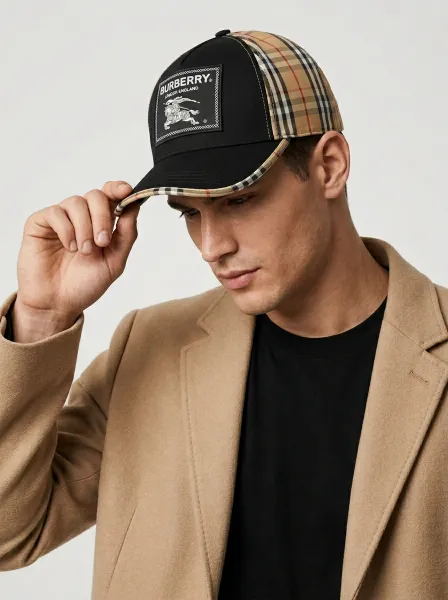 Casquette ARAIK, Noir