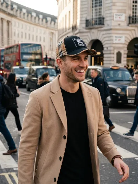 Casquette ARAIK, Noir