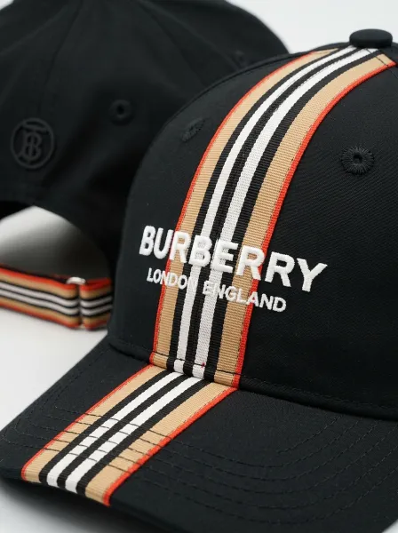 Casquette SAMIA, Noir