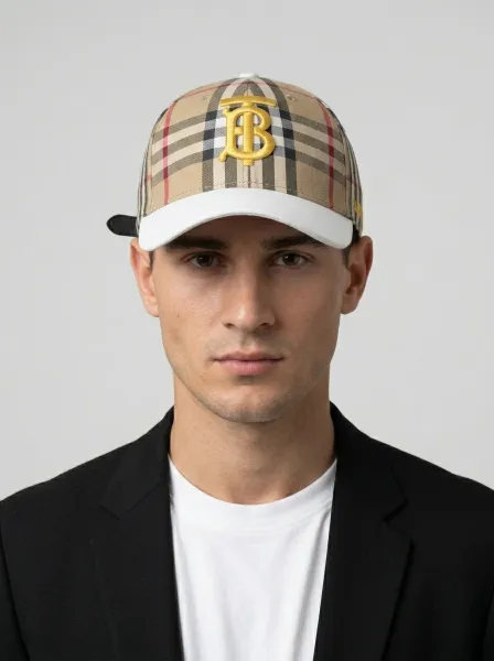 Casquette PAROI, Blanc