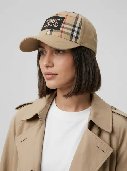 Casquette ANFOS, Beige