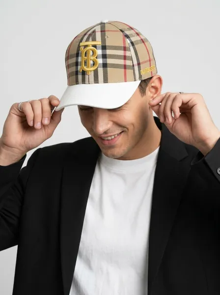 Casquette PAROI, Blanc