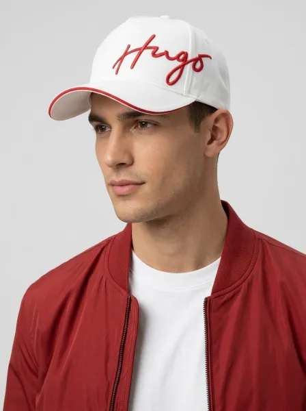 Casquette FAN, Blanc