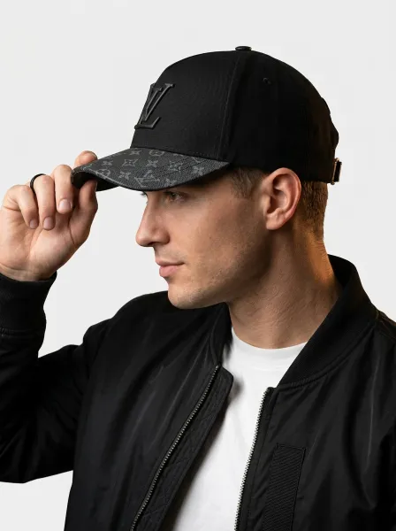 Casquette NABIYIN, Noir