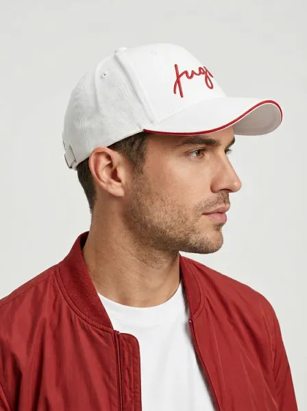 Casquette FAN, Blanc