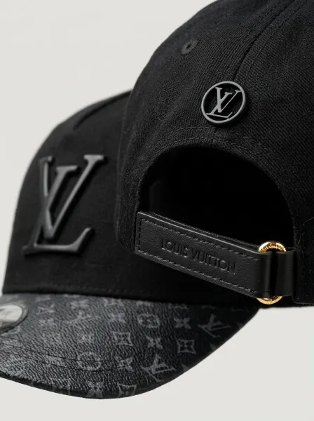 Casquette NABIYIN, Noir