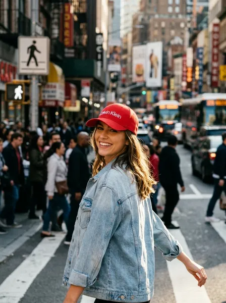 Casquette OUAREDA, Rouge