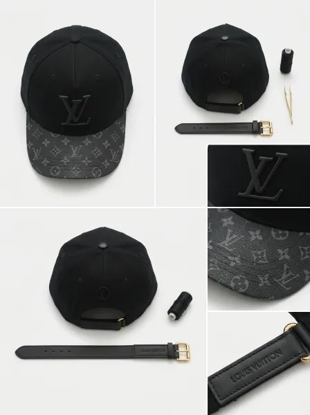 Casquette NABIYIN, Noir