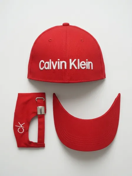 Casquette OUAREDA, Rouge