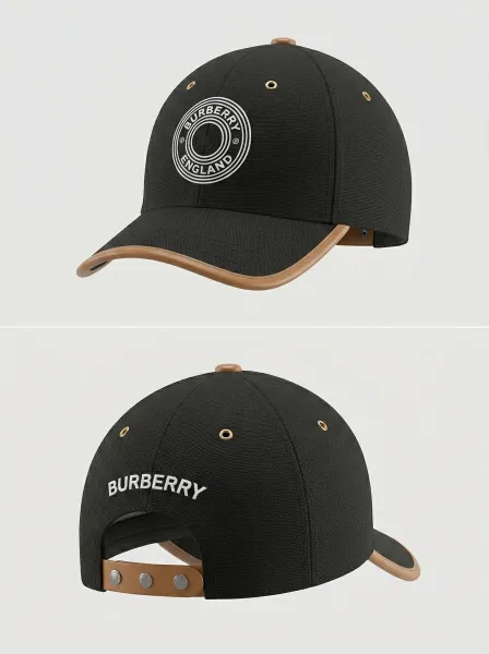 Casquette KADIR, Noir