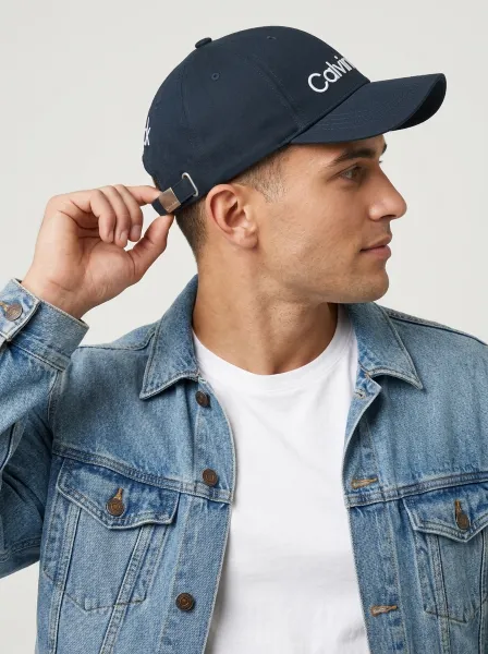 Casquette OUAREDA, Bleu Fonce