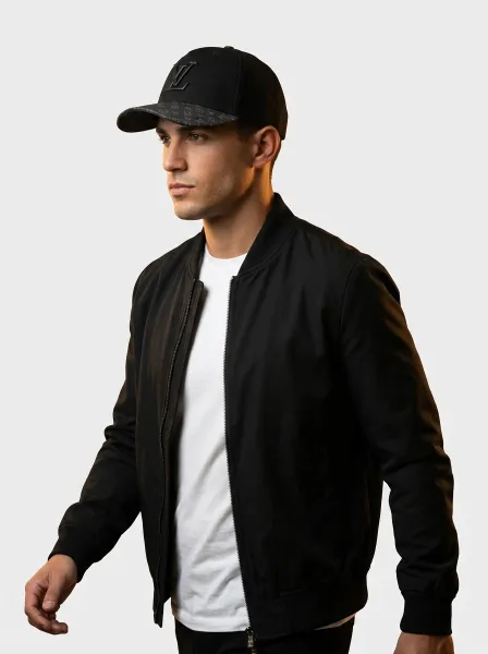 Casquette NABIYIN, Noir