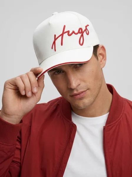 Casquette FAN, Blanc