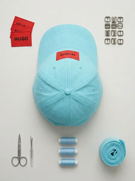 Casquette NTALYA, Bleu Ciel