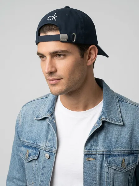 Casquette OUAREDA, Bleu Fonce