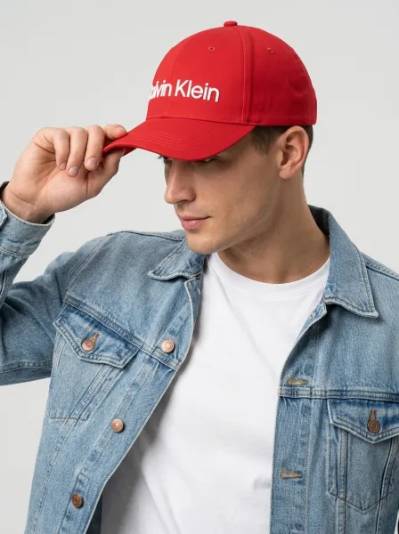 Casquette OUAREDA, Rouge