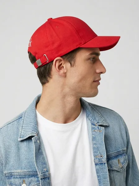 Casquette OUAREDA, Rouge