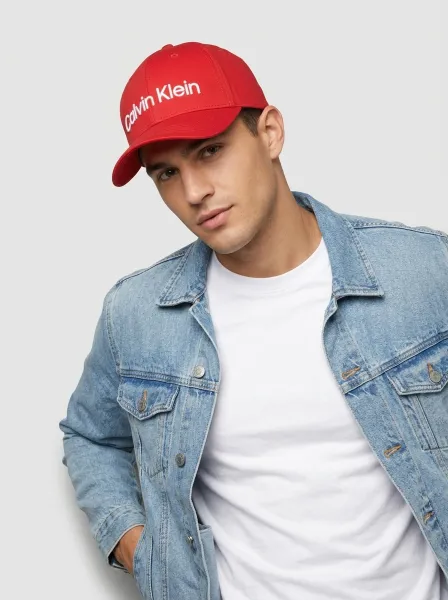 Casquette OUAREDA, Rouge