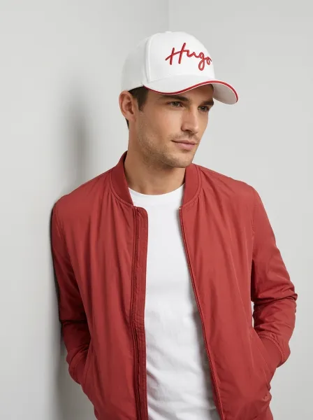 Casquette FAN, Blanc