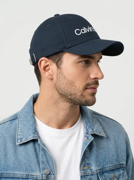 Casquette OUAREDA, Bleu Fonce