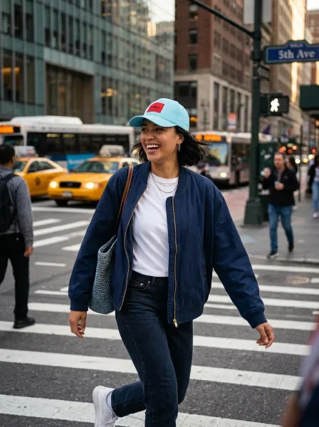 Casquette NTALYA, Bleu Ciel