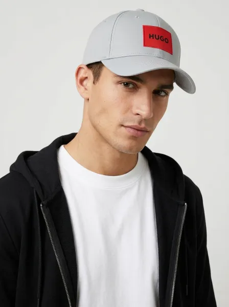 Casquette NTALYA, Gris Clair