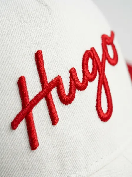 Casquette FAN, Blanc