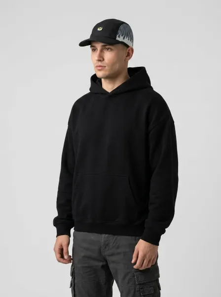 Casquette ATRAB, Noir & Blanc