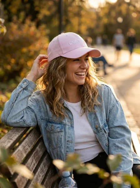 Casquette OUAREDA, Rose