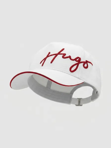 Casquette FAN, Blanc