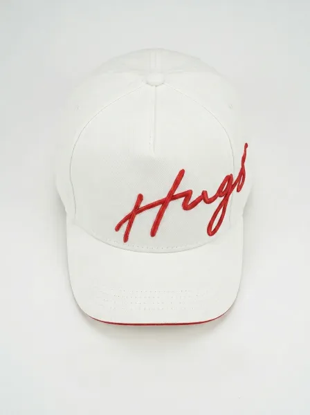 Casquette FAN, Blanc