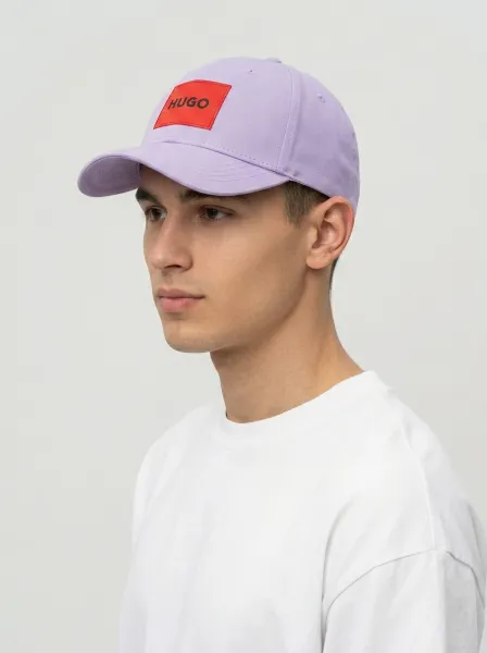 Casquette NTALYA, Mauve