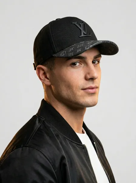 Casquette NABIYIN, Noir