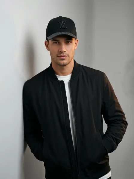 Casquette NABIYIN, Noir