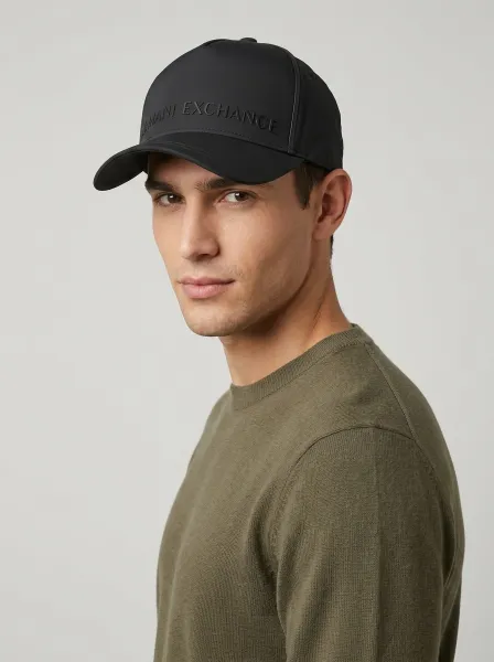 Casquette Ayad, Noir