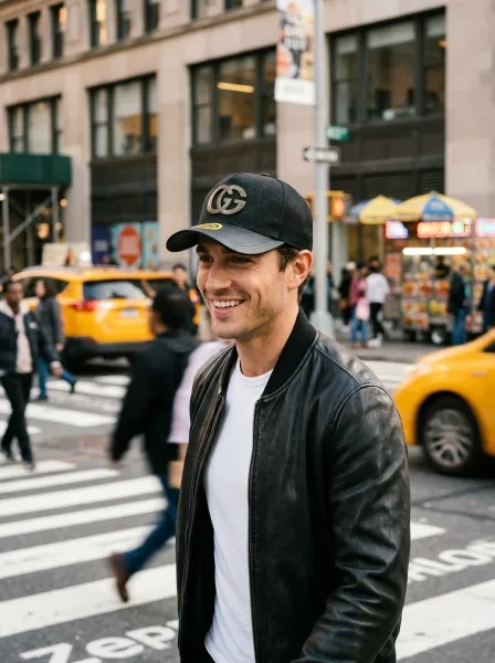 Casquette NONAKI, Noir