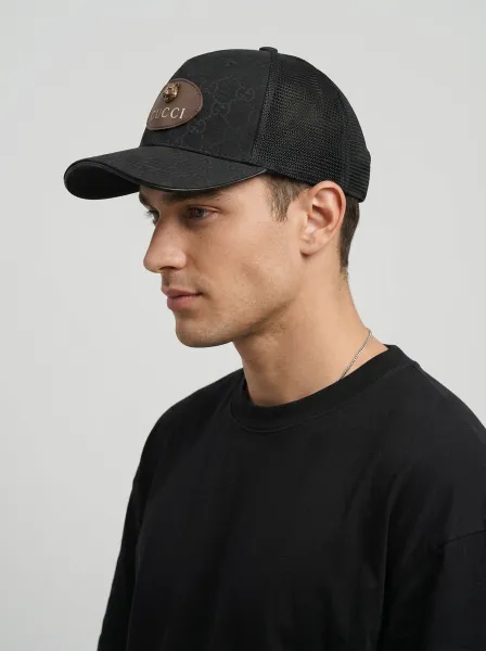 Casquette YASJO, Noir