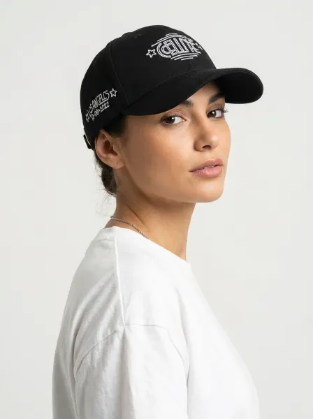 Casquette SIRAT, Noir