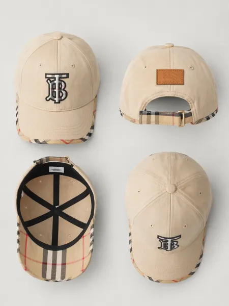 Casquette DEB, Beige