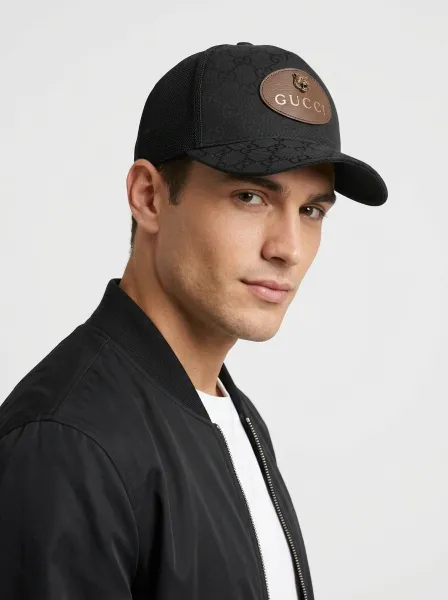 Casquette YASJO, Noir