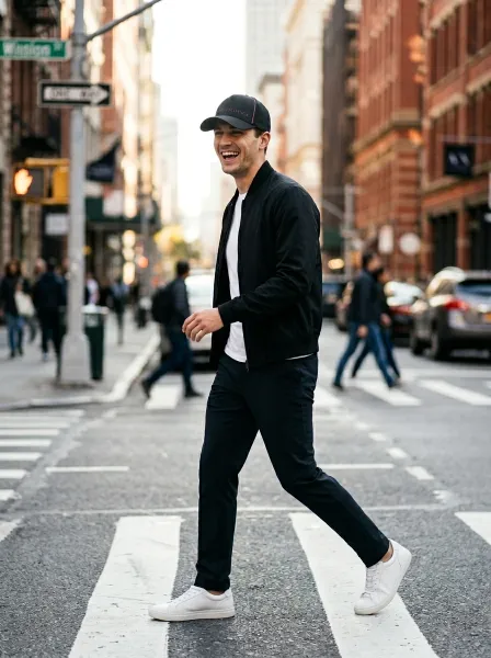 Casquette Ayad, Rouge