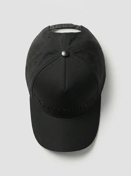 Casquette Ayad, Noir