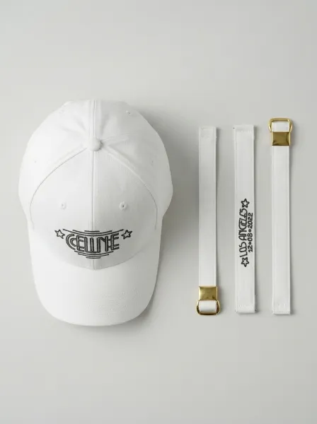 Casquette SIRAT, Blanc