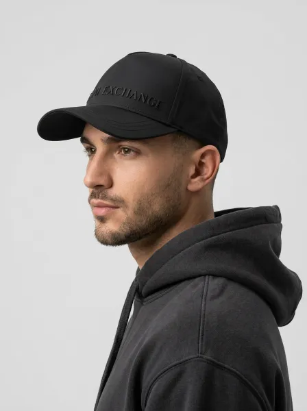 Casquette Ayad, Noir