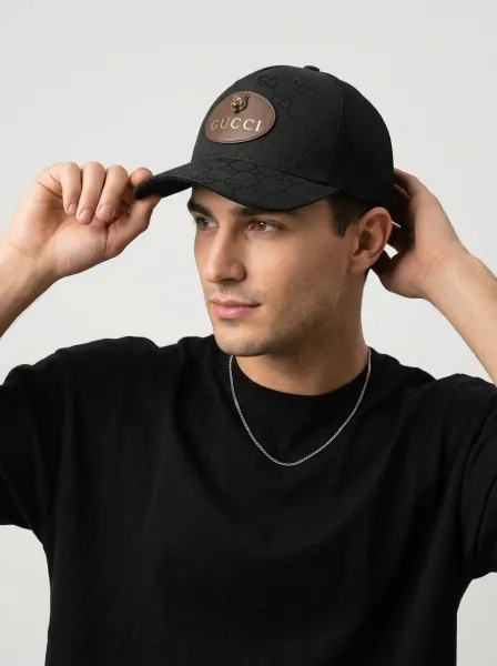 Casquette YASJO, Noir