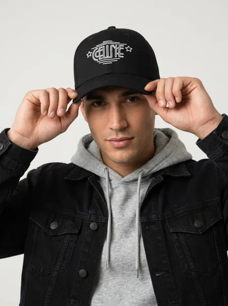 Casquette SIRAT, Noir