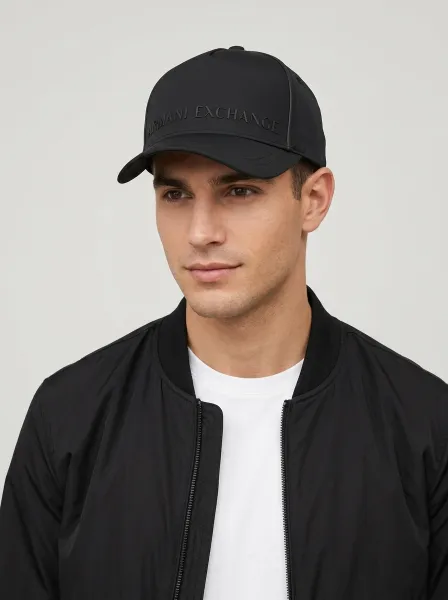 Casquette Ayad, Noir