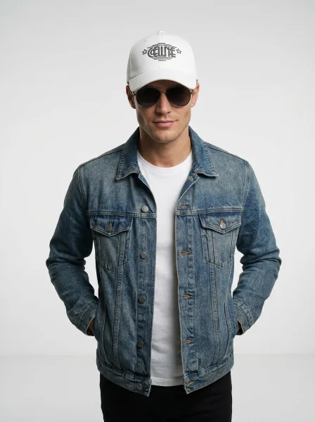 Casquette SIRAT, Blanc